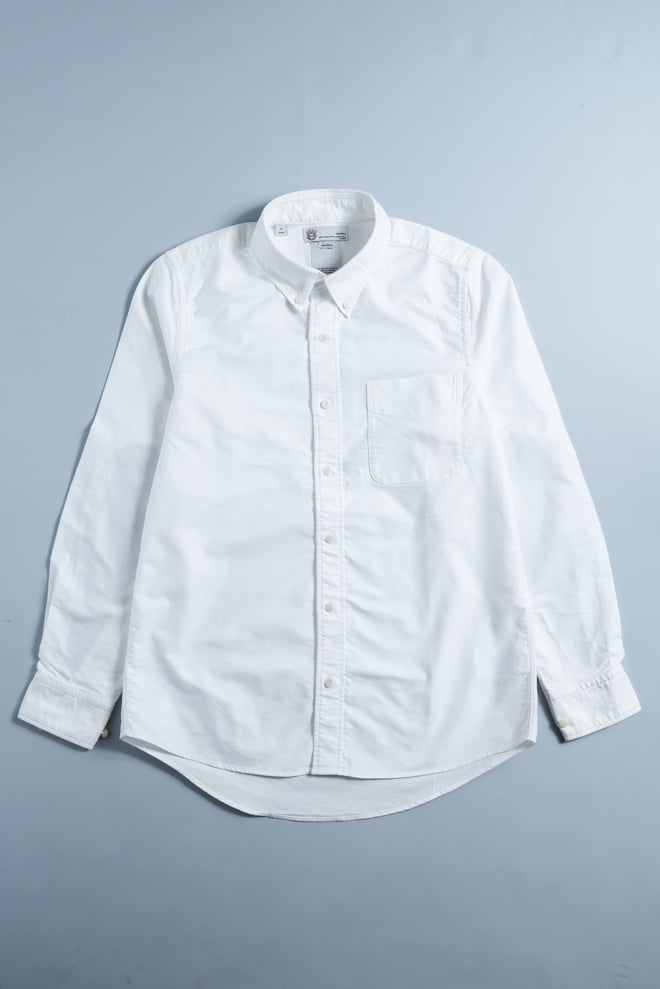 visvim HEMI SHIRT L/S 白シャツ ファッションギークへの道 白シャツ編 -visvim-