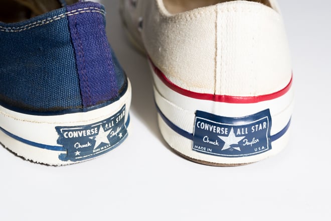 マニアが深掘り！コンバース編 第3回「年代判別と選び方」について