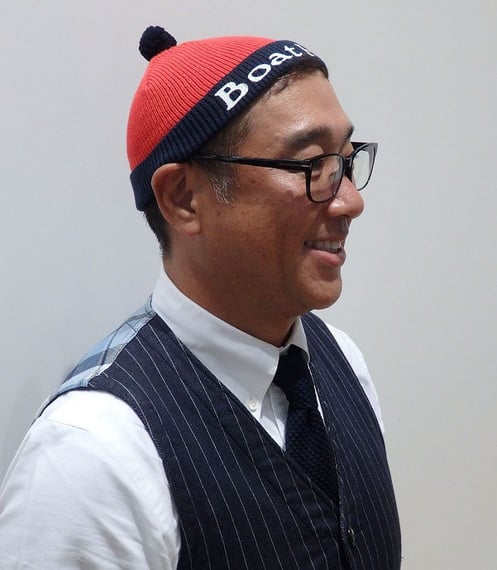 アイビールックをもう一度」栗原が湘南帽を再現