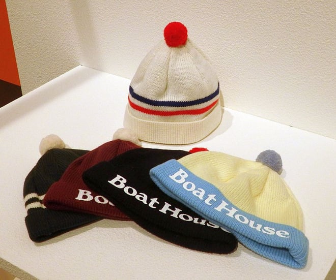 アイビールックをもう一度」栗原が湘南帽を再現