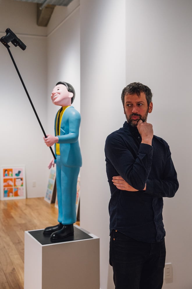 風刺漫画作家ホアン・コルネラのブラックユーモアを紐解く17の質問