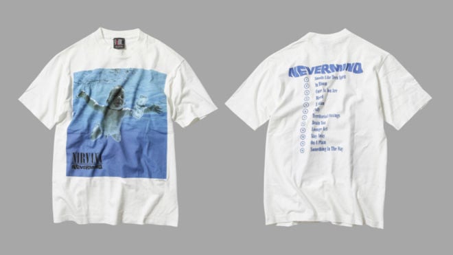 インタビュー】NIRVANAのTシャツが20万円の価値をもった理由とは？ -vol.1-