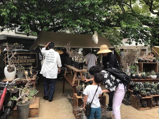 公園から昔の街に戻そう、広島有力店が仕掛ける蚤の市「トランク