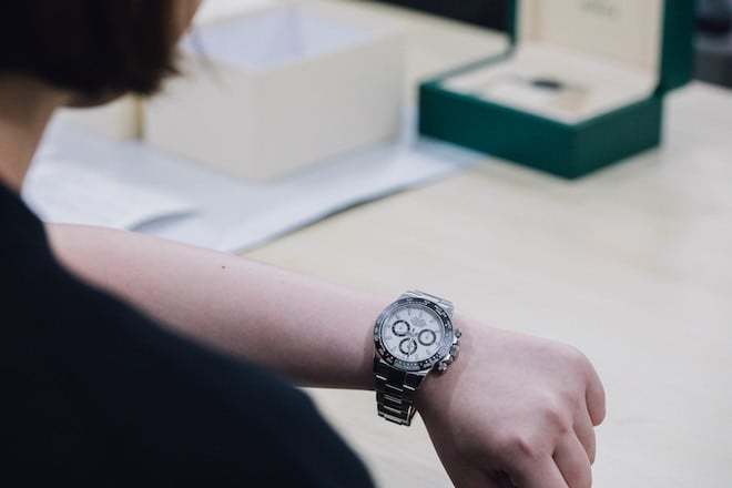 「デイトナ116500LN:OYSTER PERPETUAL COSMOGRAPH DAYTONA 116500LN」