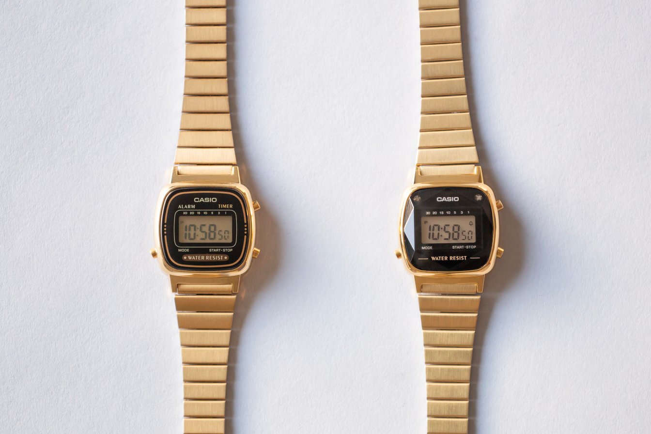 チープ　CASIO ダイヤ 気にナル・その3】まさかのダイヤモンド付き「チープカシオ」が登場
