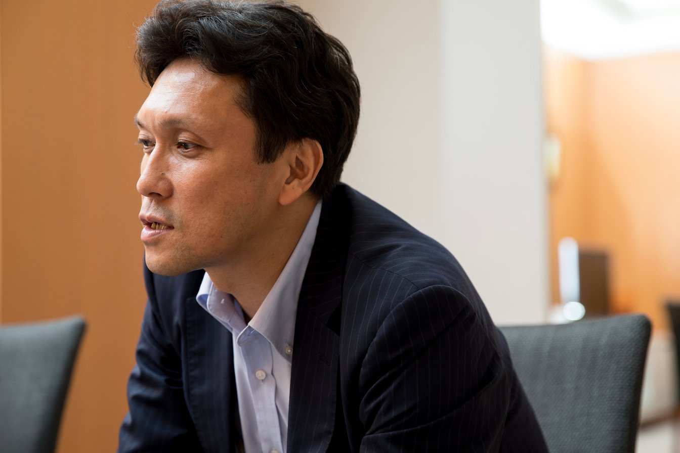 松屋で個人外商部マネージャーを務める丸橋真一氏