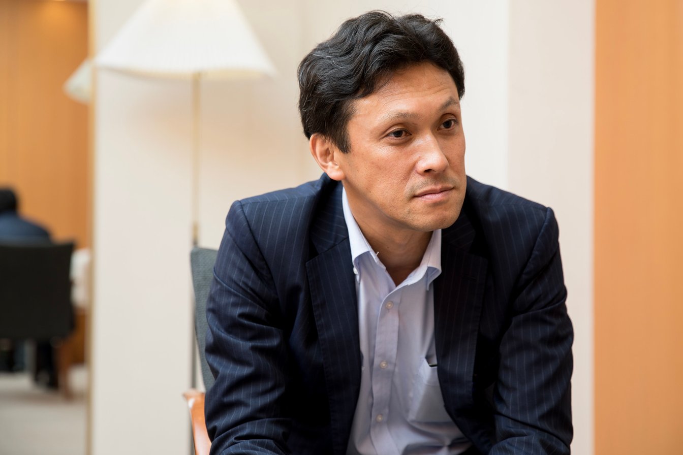 松屋で個人外商部マネージャーを務める丸橋真一氏