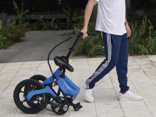 自転車本体 Nori.nori 日本製の折りたたみ電動アシスト自転車「CHOCO-NORI」に注目