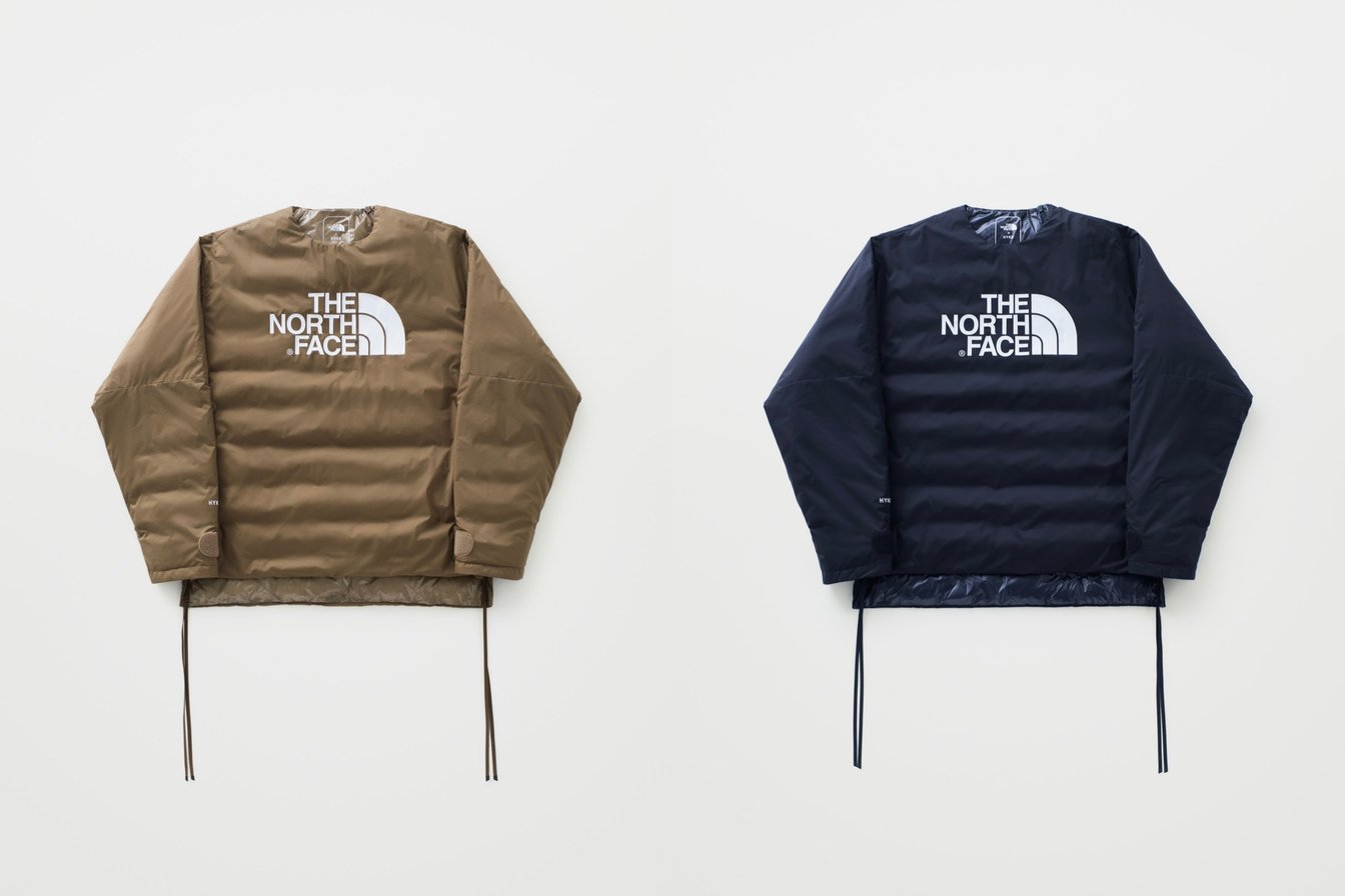 ハイク×ザ・ノース・フェイス」第2弾、サイズ価格一覧