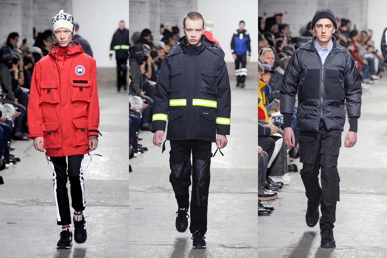 ジュンヤ ワタナベ×カナダグース、ストーンアイランドの旗艦店限定