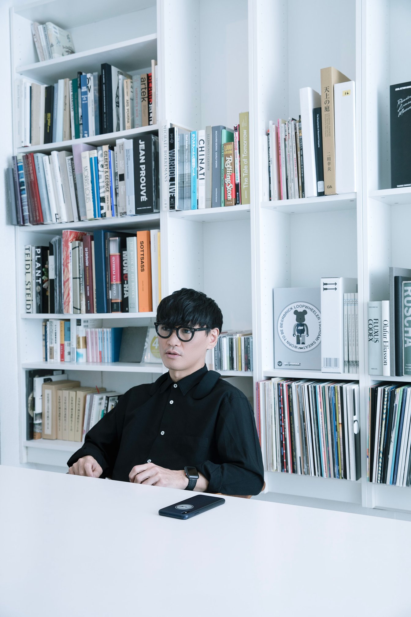 値下げ　激レア white mountaineering 18aw 山口一郎着用 山口一郎 / サカナクション】 WM KENTON