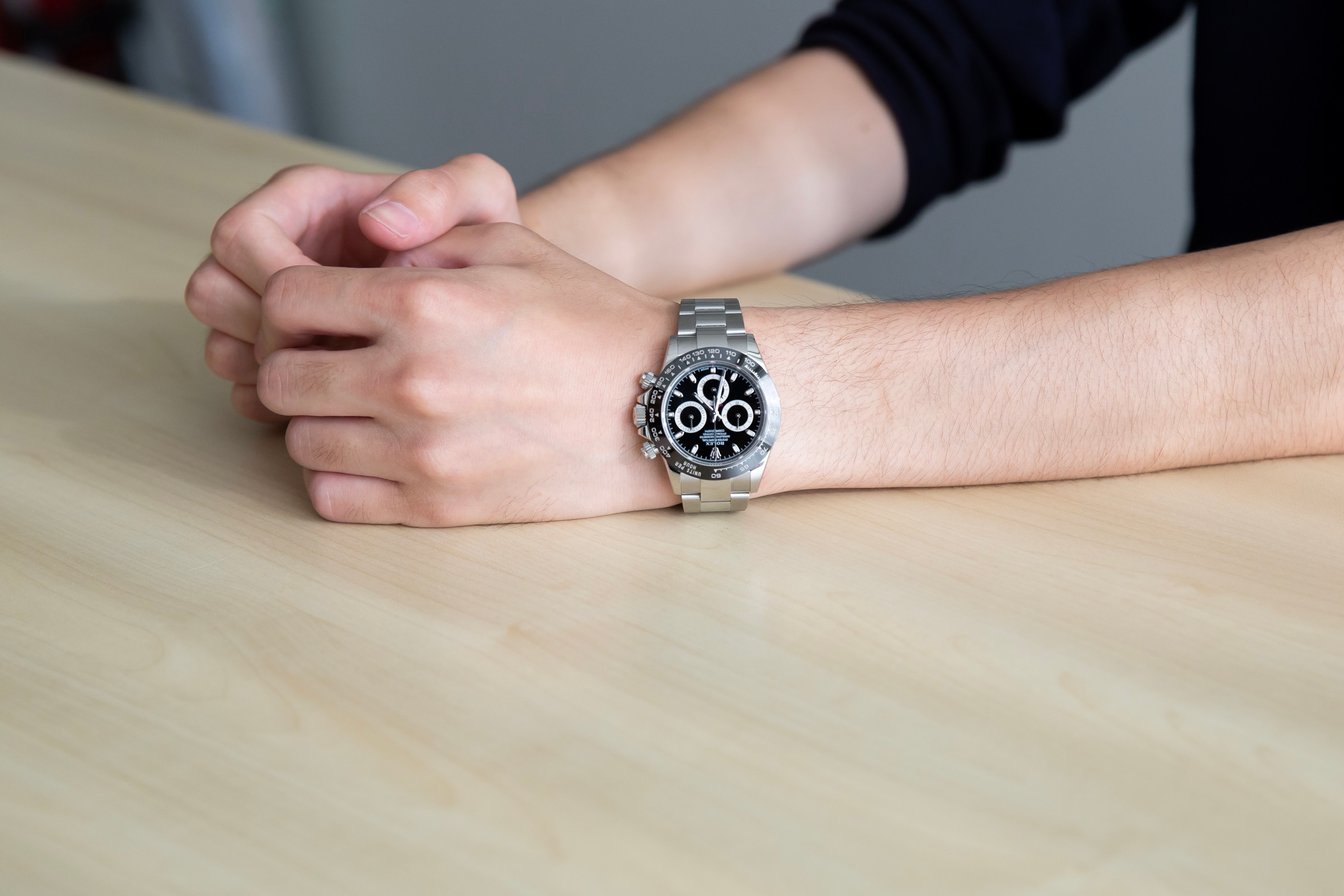 ロレックスに毎日通って買えた2人の「デイトナマラソン対談」