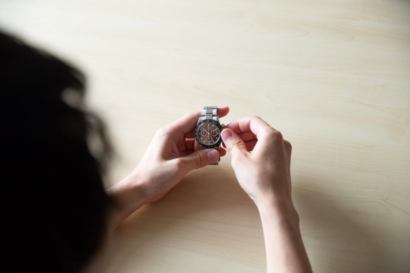 ロレックスに毎日通って買えた2人の「デイトナマラソン対談」