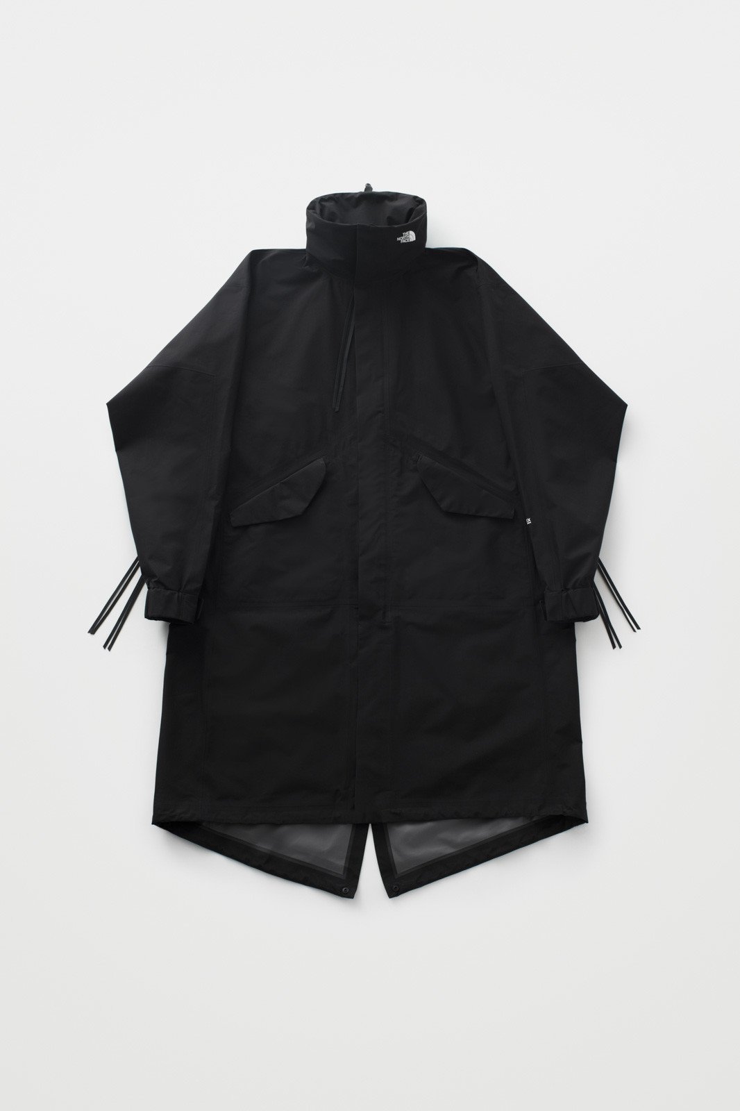 HYKE×THE NORTHFACE Military Coat 完売速報＞「ハイク×ザ・ノース・フェイス」第3弾の人気アイテムは