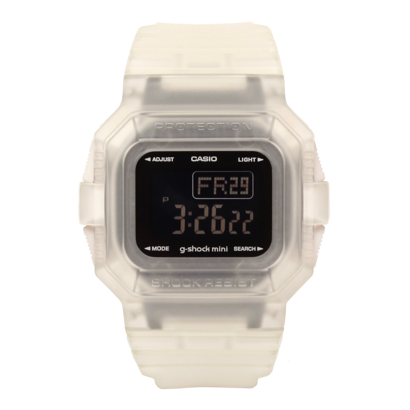 ビームス×Gショック、スケルトン仕様の別注モデルが登場