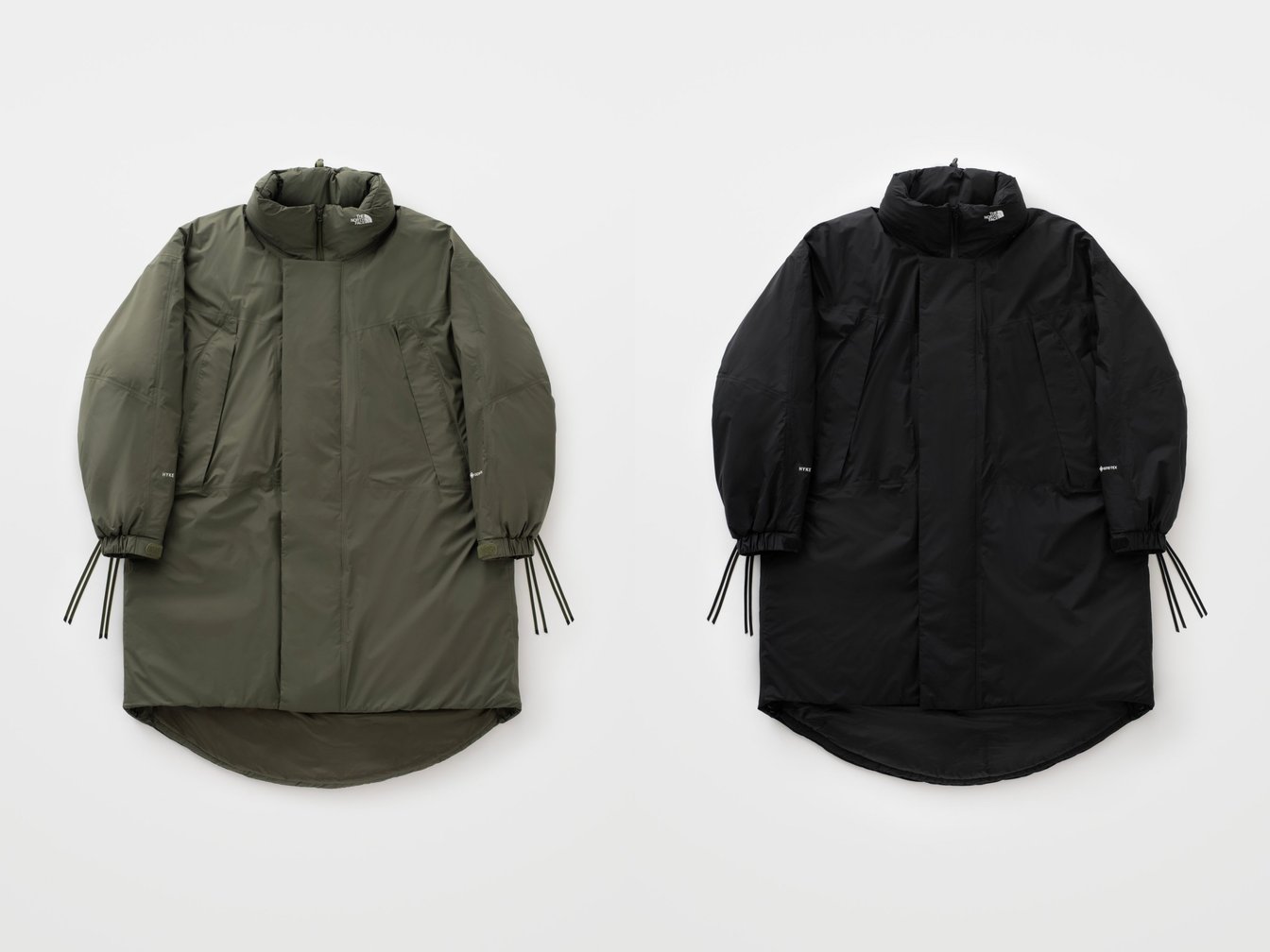 新品未使用 HYKE ハイク ノースフェイス グローブ オリーブドラブ M 新品未使用 HYKE ハイク ノースフェイス グローブ オリーブ