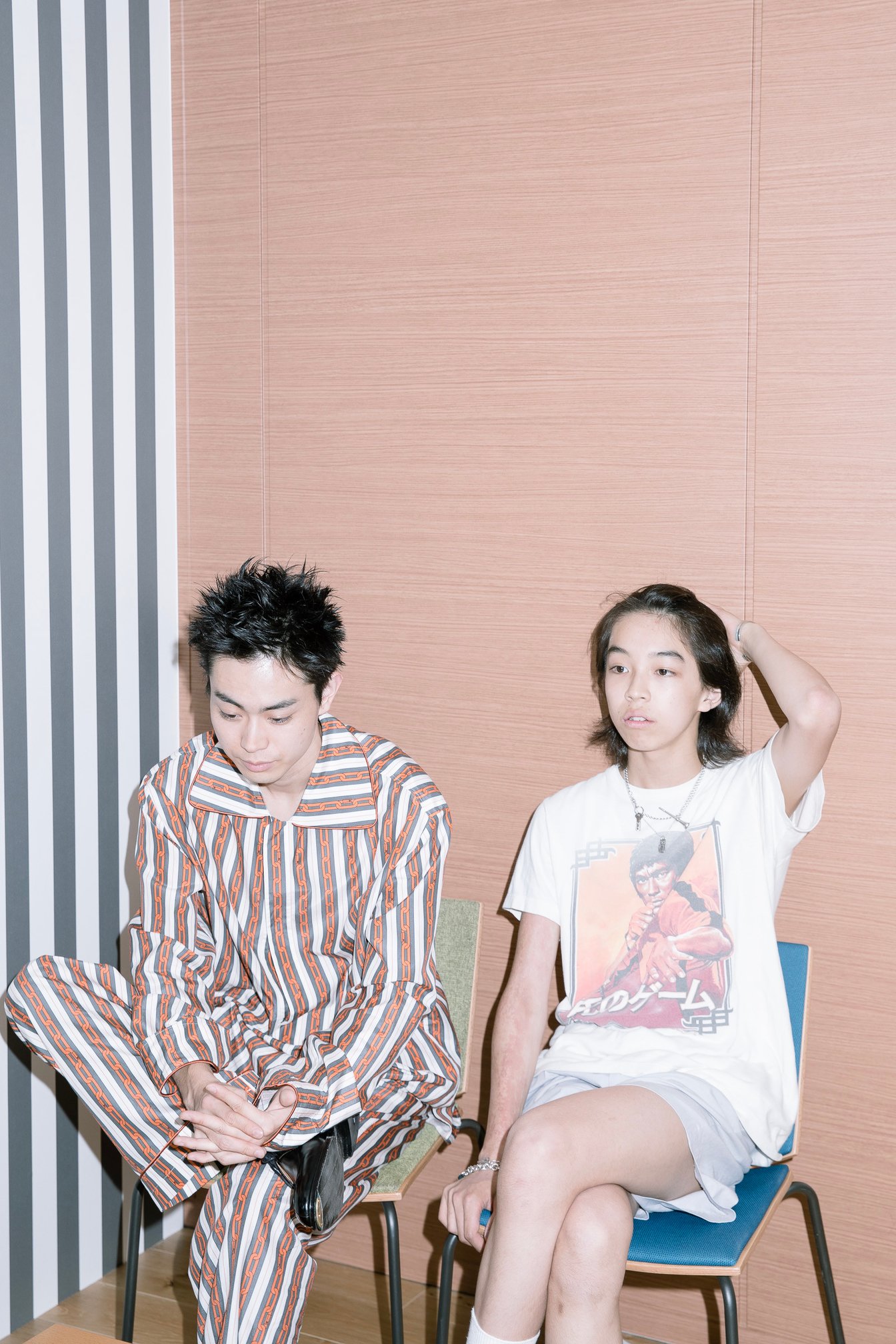 KEISUKEYOSHIDA デザインシャツ 菅田将暉着用 KEISUKEYOSHIDA デザインシャツ 菅田将暉着用 KEISUKEYOSHIDA デザイン