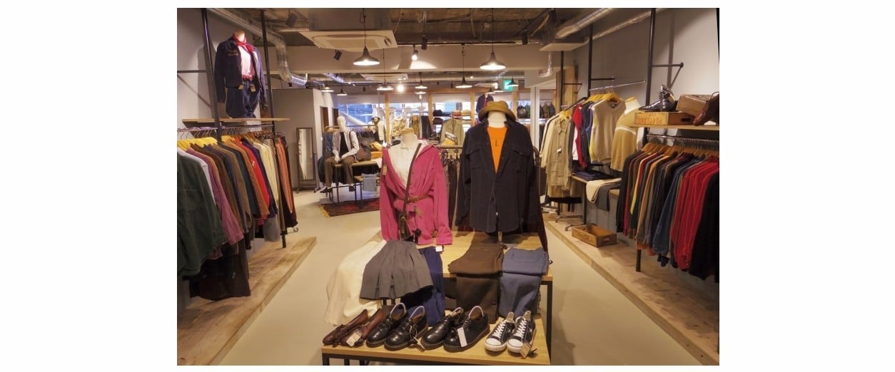 大阪 堀江のオレンジストリートに「古着屋JAM」の大型店がオープン