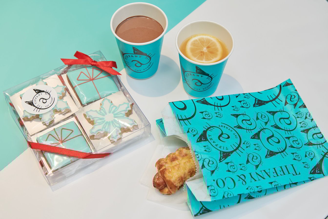 限定商品】ティファニー ペーパーカップ キャットストリート 【公式通販】