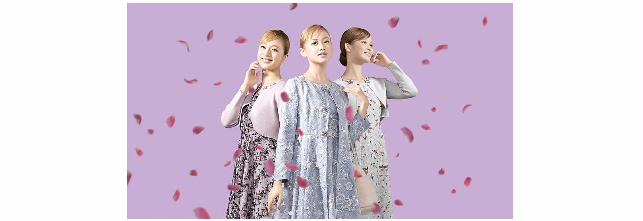 TOCCA トッカ FLAKES WALTZ コート 宝塚コラボ 宝塚宙組の星風まどかと 「トッカ」がコラボ ドレスやスカート