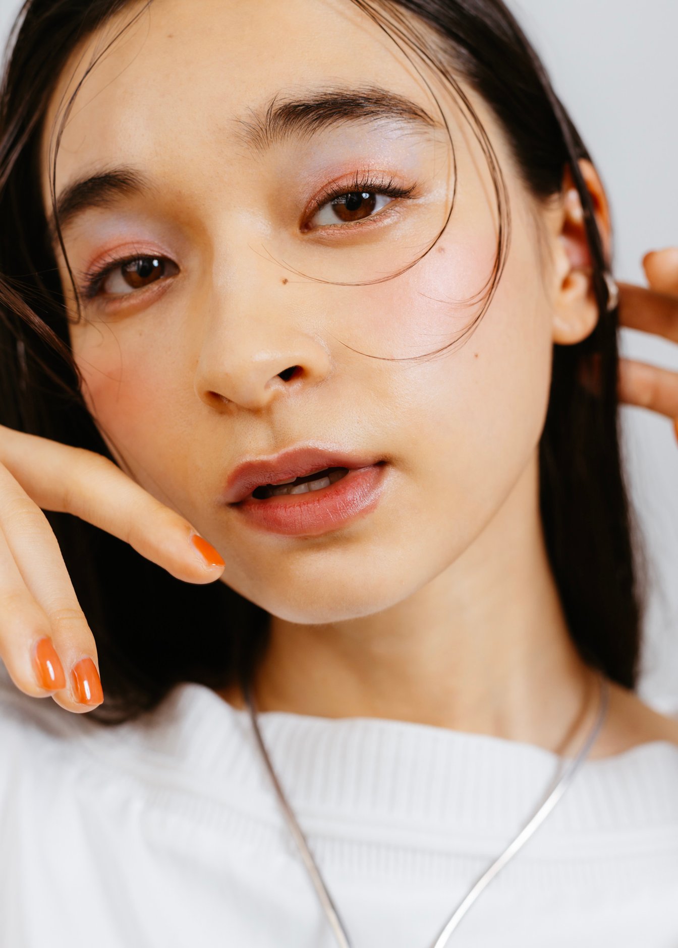 コフレドールの毛穴つるんと肌と光グラデシャドウで作る、2020年春の