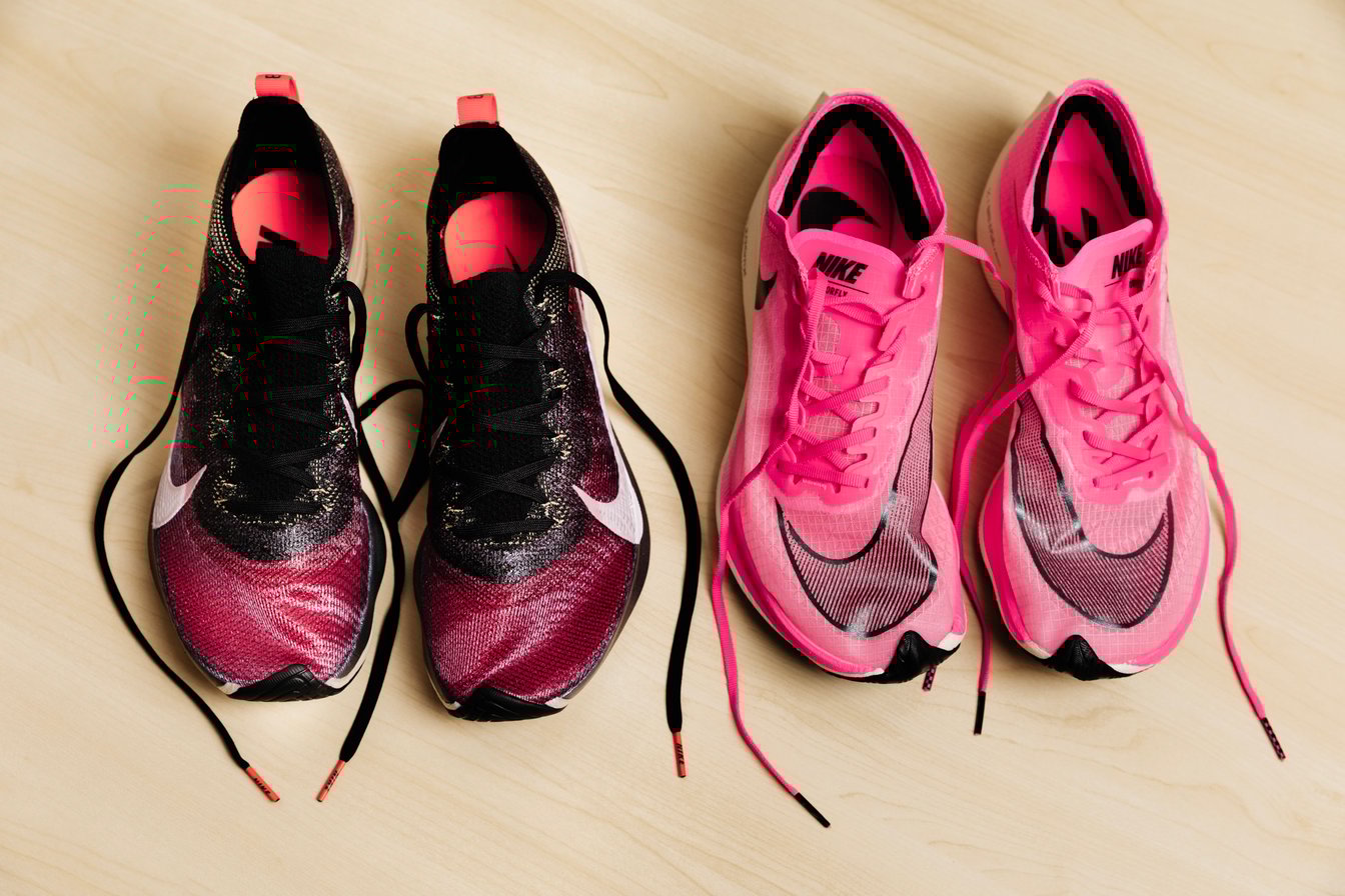 ヴェイパーフライ エリート フライプリント」が借りられたので