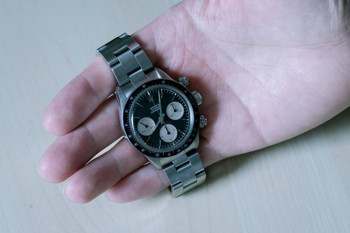 ロレックスデイトナFF71Nデイトナ6263用4桁モデルなどに ロレックス デイトナ短期連載-①】手巻きデイトナ「6263」は価値