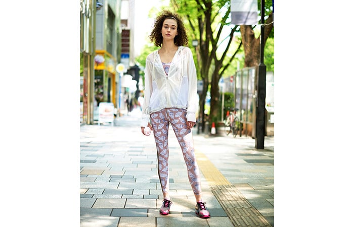 アリシアスタン　ヨガウェア　スイムウェア　水陸両用 アリシア スタン×ナージー、コラボ第2弾は水陸両用で使える