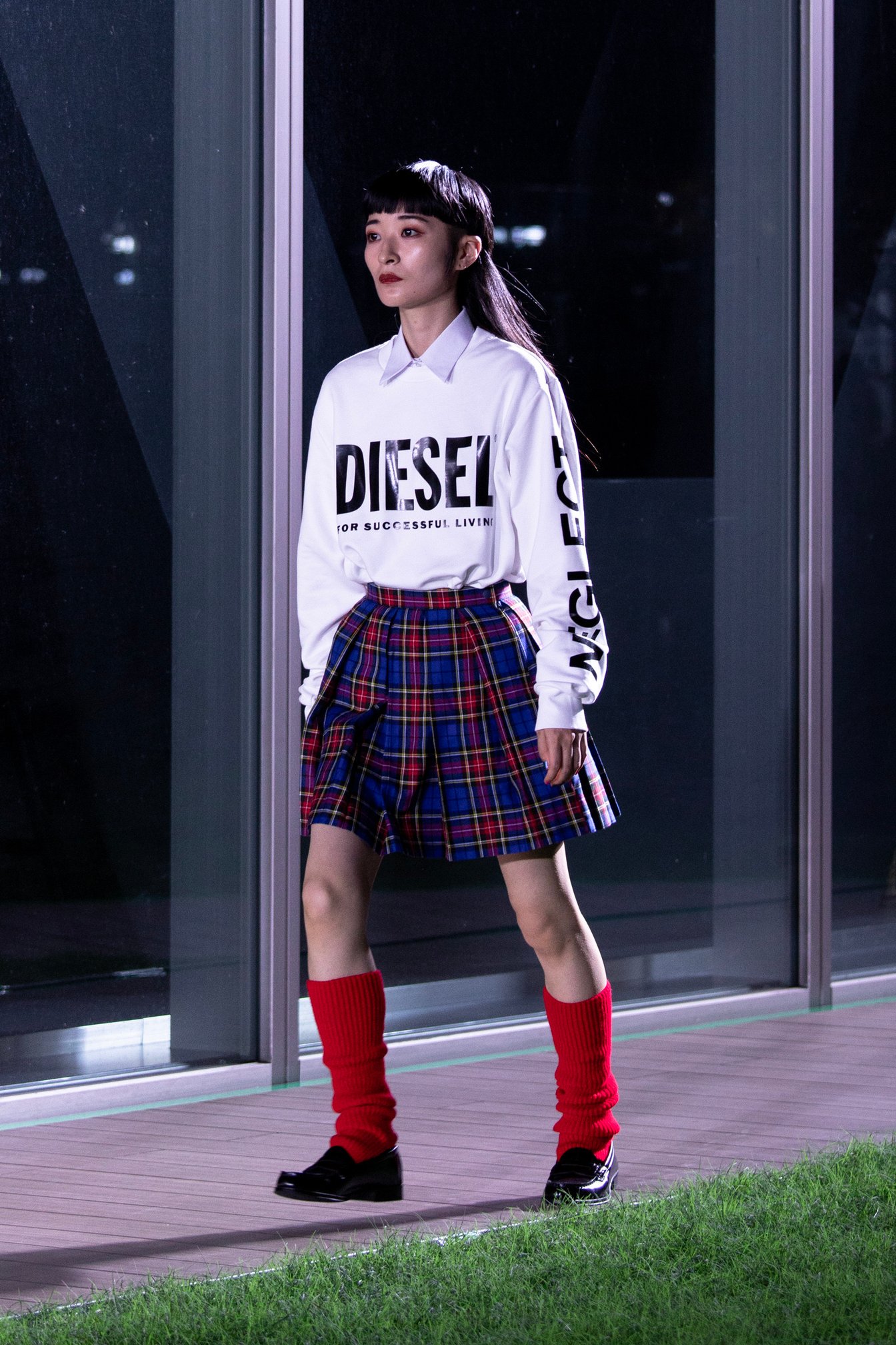 ネグレクトアダルトペイシェンツがディーゼルとのコラボアイテム発表