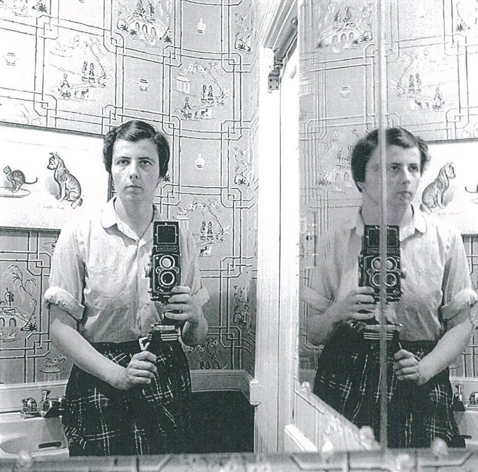 Vivian Maier Self-Portraits ヴィヴィアンマイヤー Vivian Maier. Self-Portrait | Meer