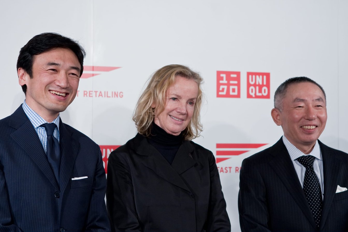 ユニクロ　ジルサンダー　本人