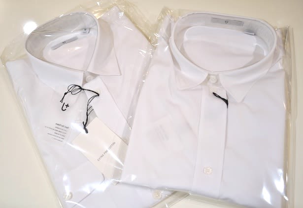 ユニクロ　＋J　シャツ