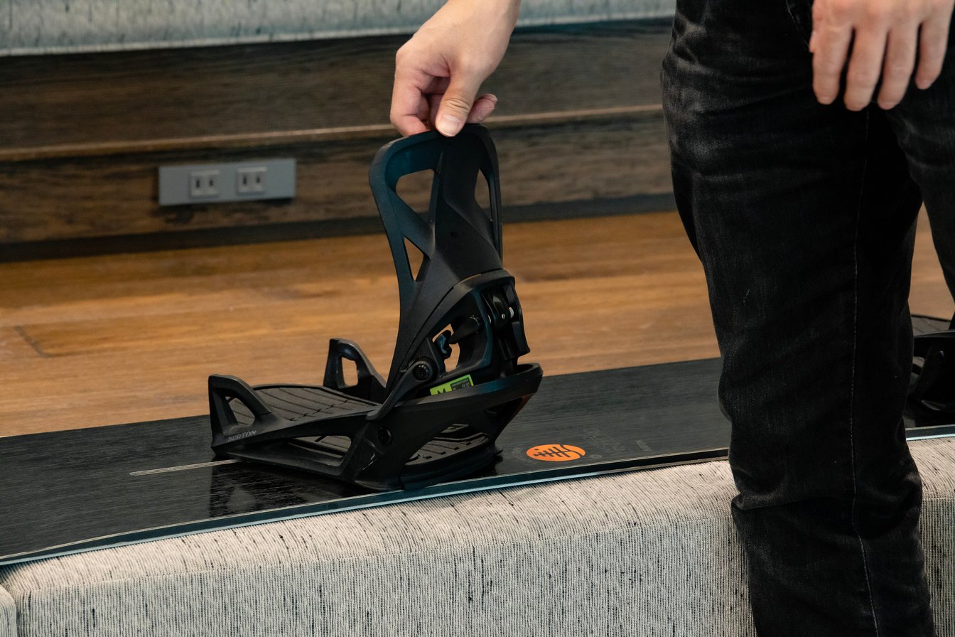 Burton եȥ Step On BOA? Ω`ܩ`ɥ֩`
