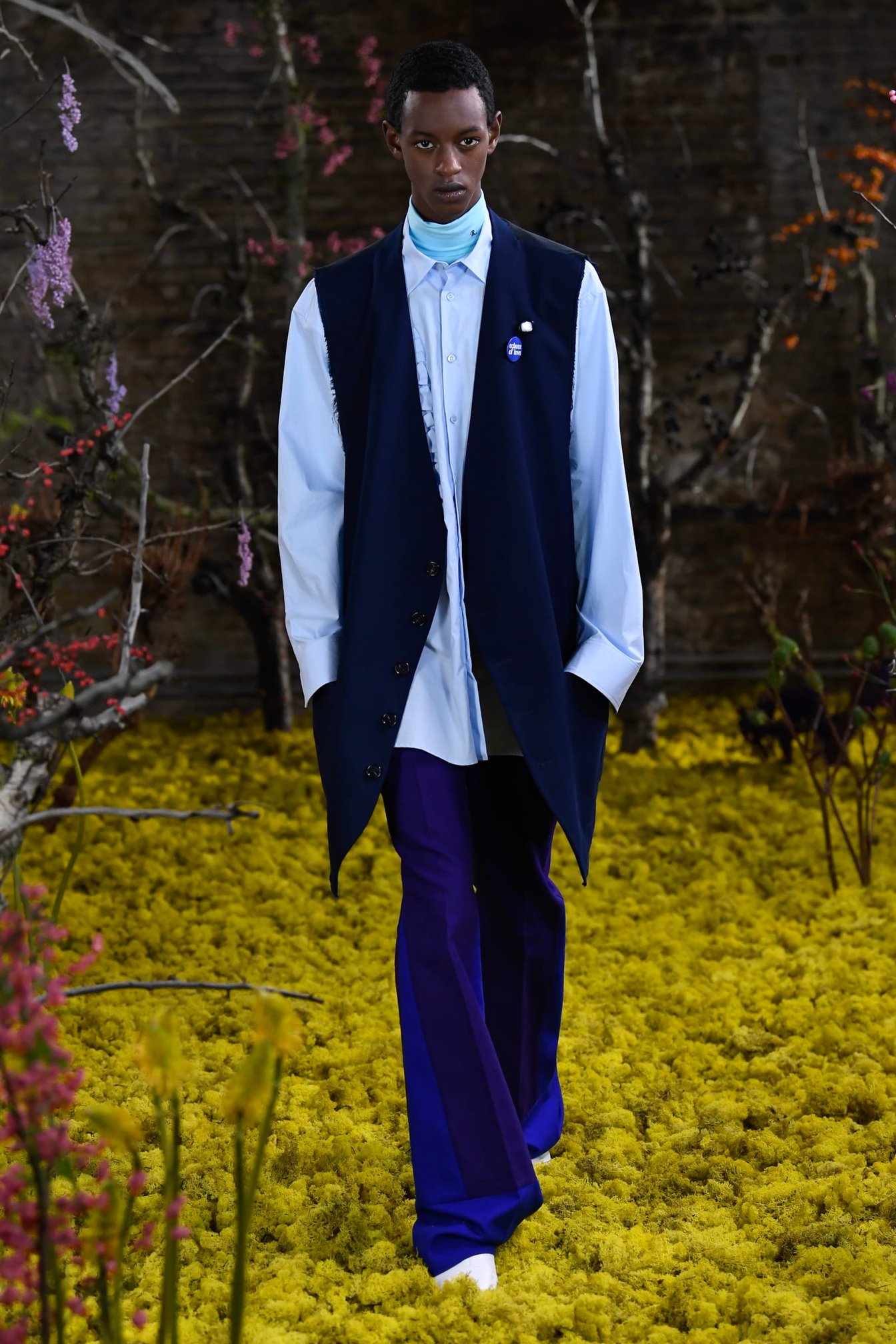 ラフ・シモンズ ルック