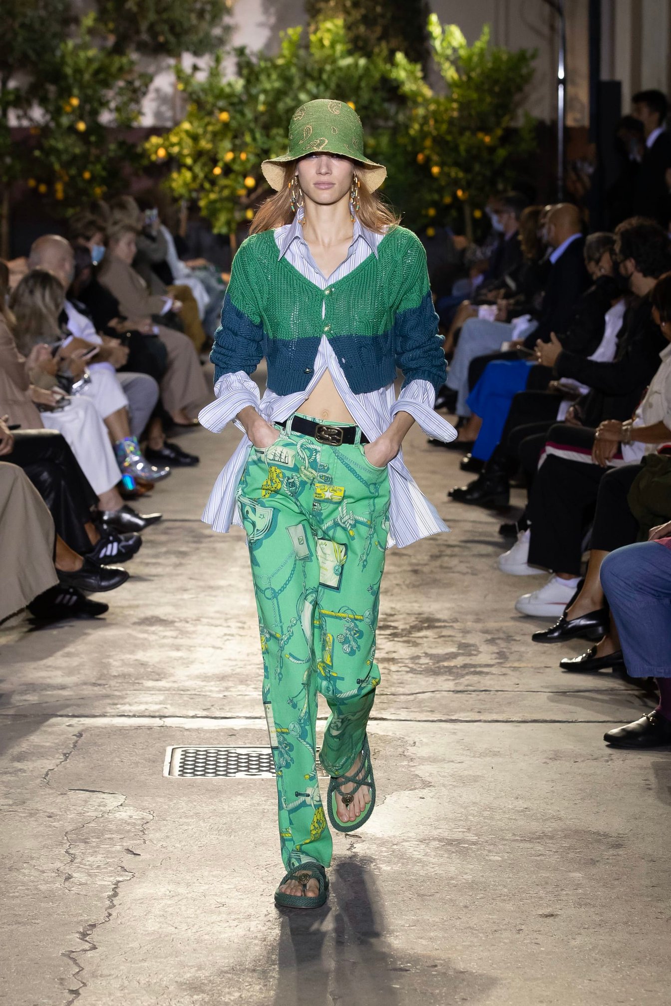 「エトロ（ETRO）」2021年春夏コレクション