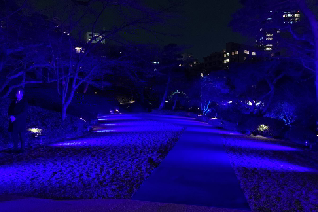 八芳園 庭園