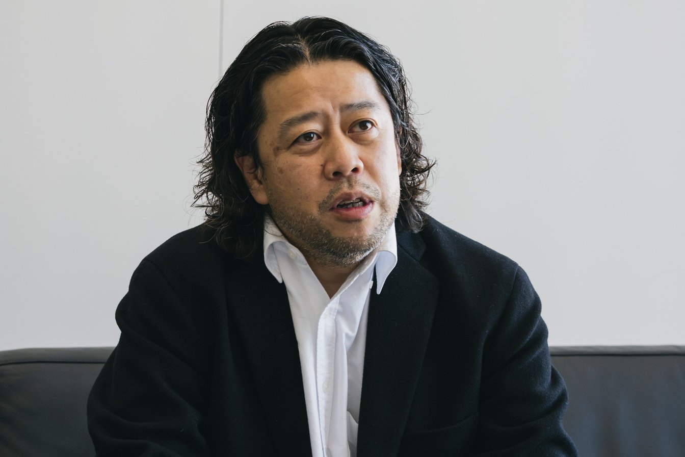 ストライプインターナショナル 立花隆央社長