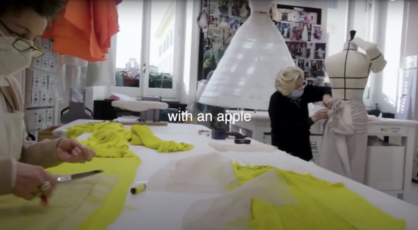 ヴァレンティノ 2021年春夏オートクチュールコレクション