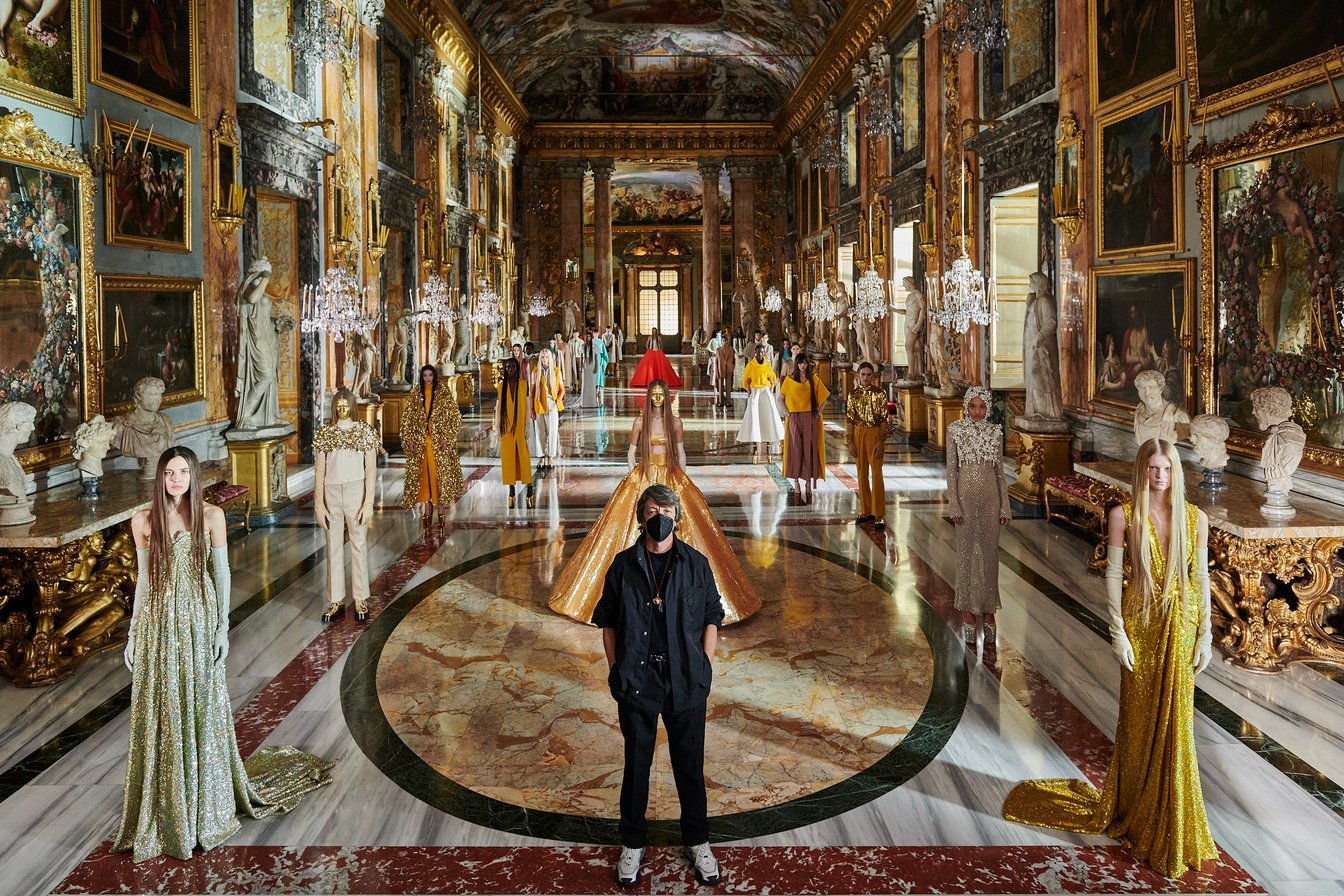 ヴァレンティノ 2021年春夏オートクチュールコレクション