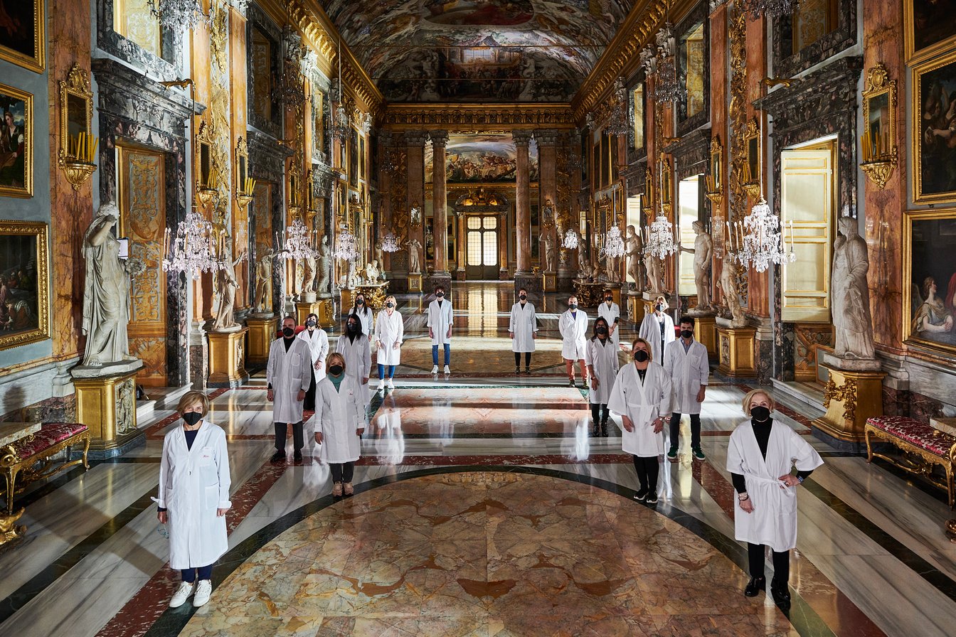 ヴァレンティノ 2021年春夏オートクチュールコレクション