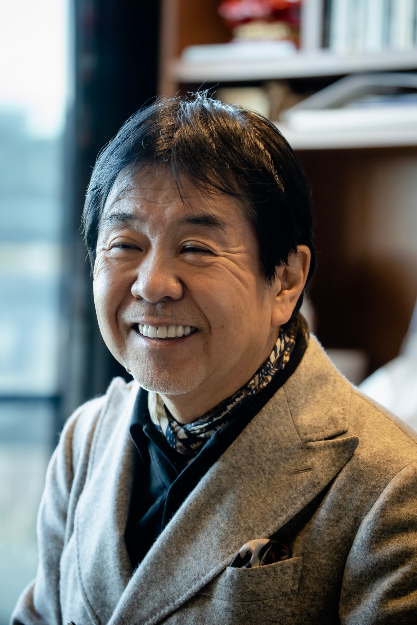 ビームス 設楽洋社長