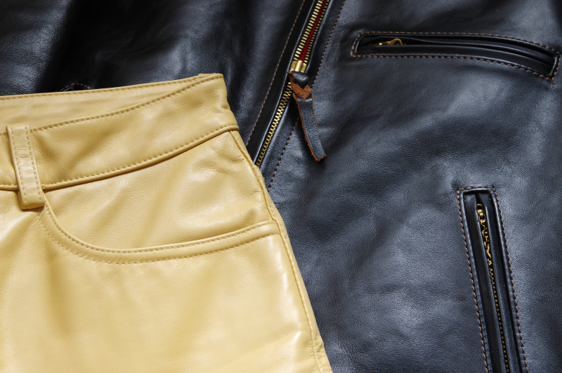 レザーの参考画像