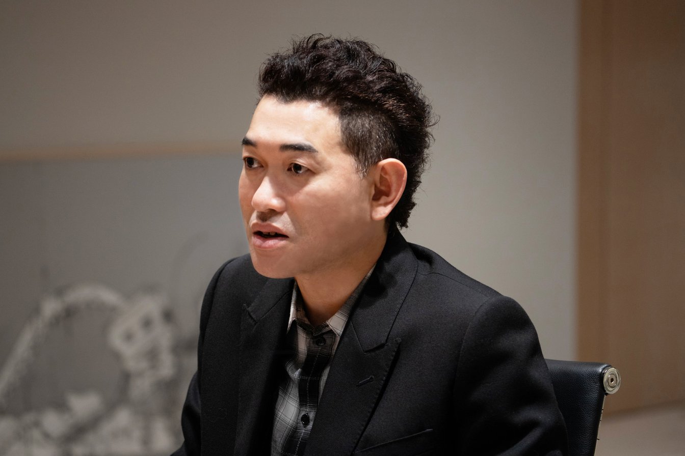 マッシュホールディングス 近藤広幸社長