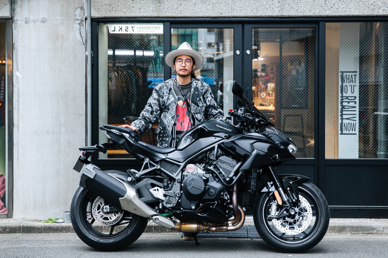 KAWASAKIバイク
