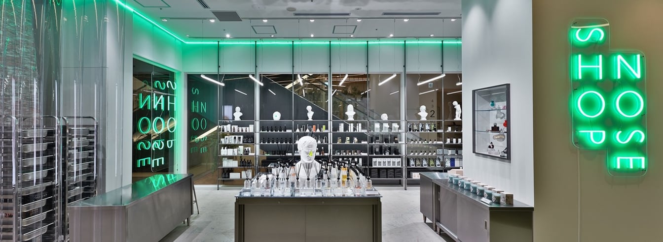 「NOSE SHOP」イメージヴィジュアル