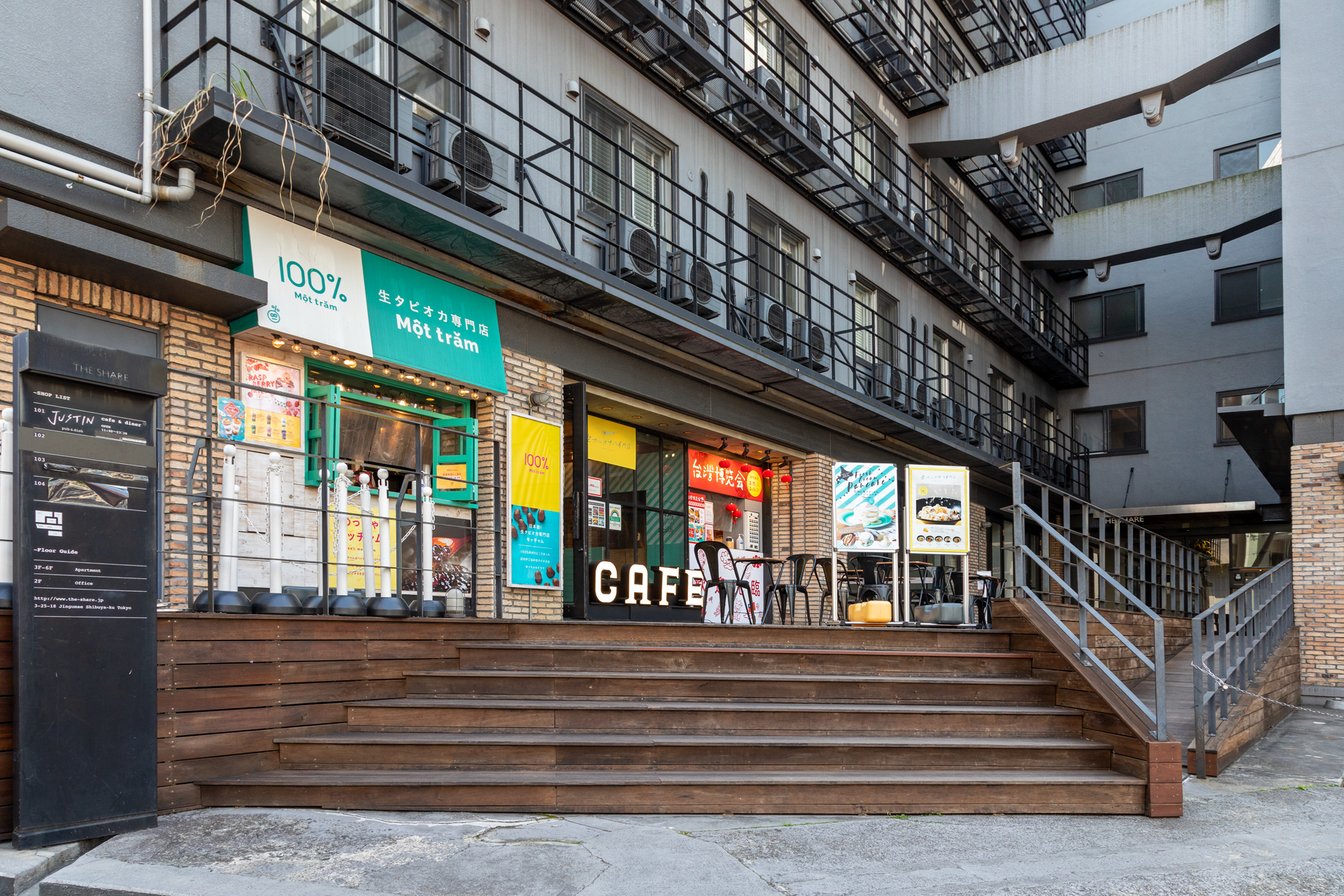 ミルクベーカリー店舗写真