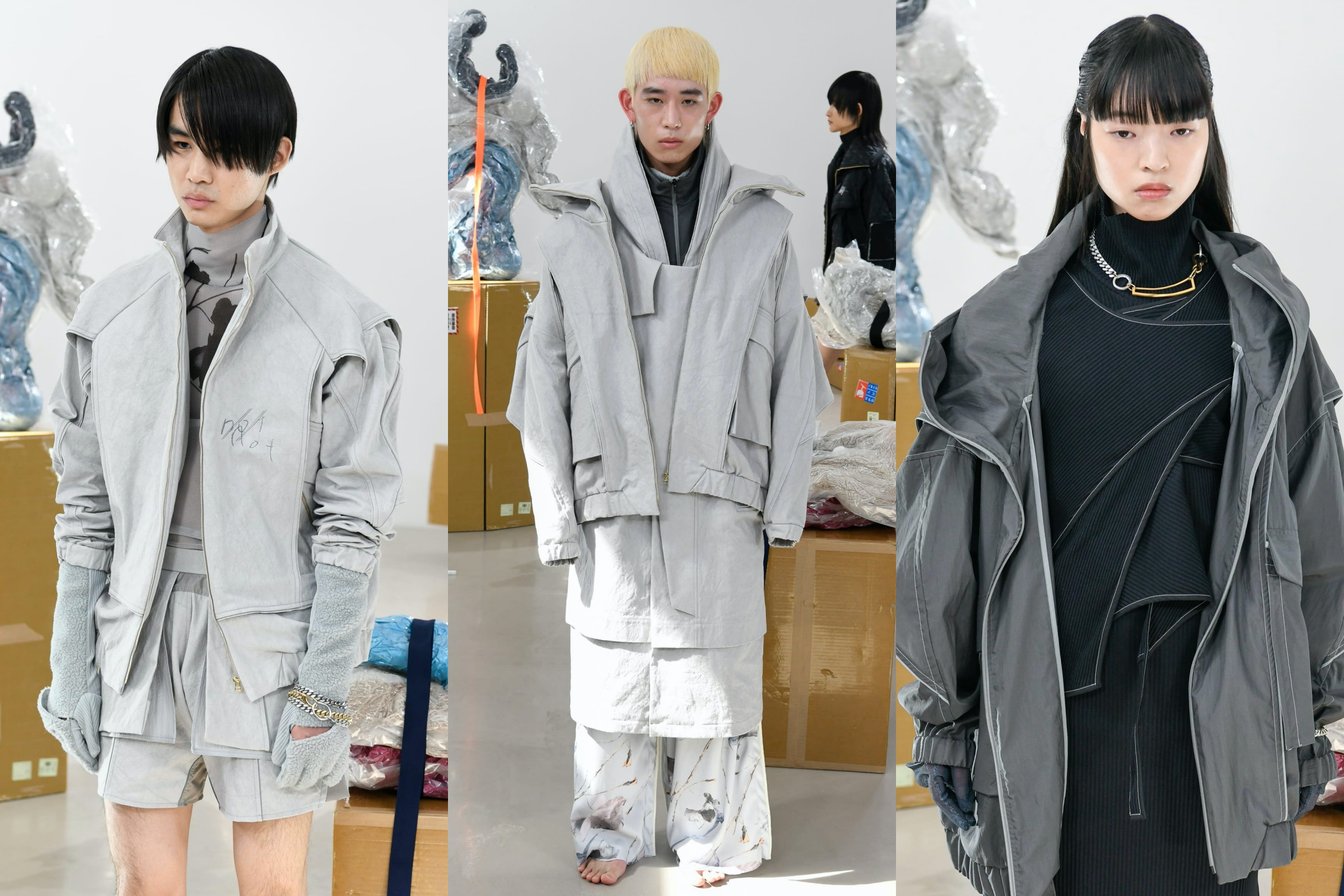 BALMUNG 2021年秋冬コレクション