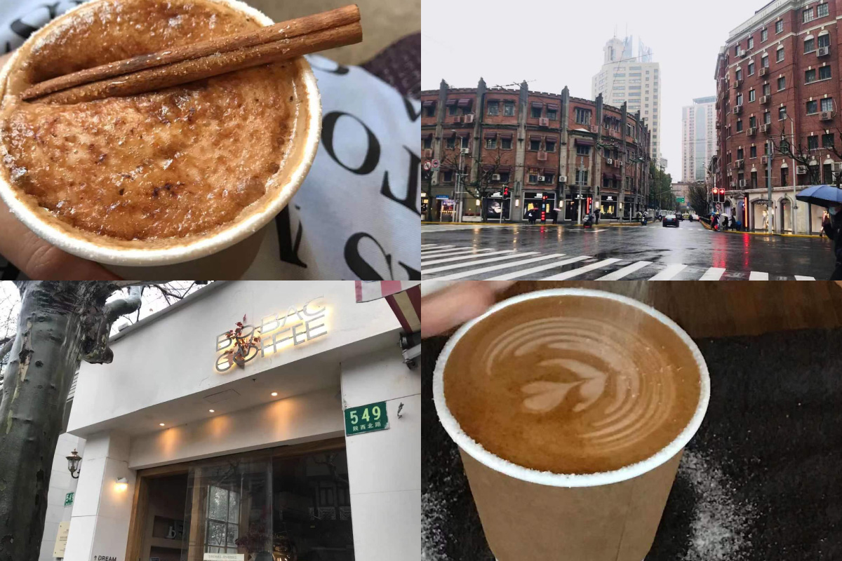上海カフェ