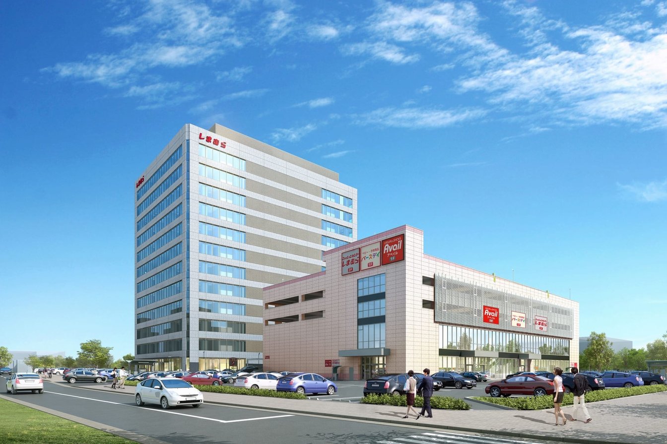 しまむら 新店舗