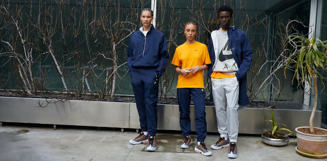 ナイキ　キムジョーンズ　エア